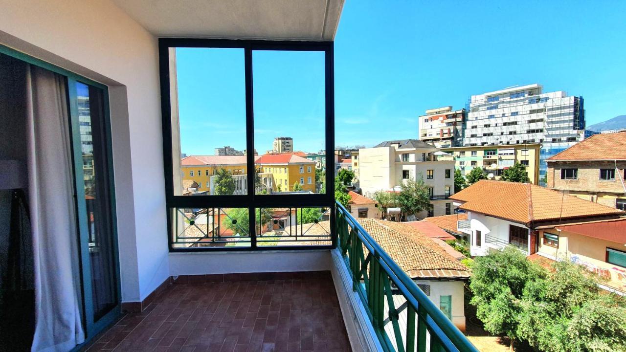 Star Apartment Tiranë Eksteriør bilde