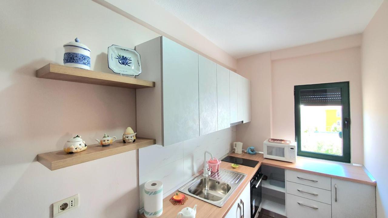Star Apartment Tiranë Eksteriør bilde
