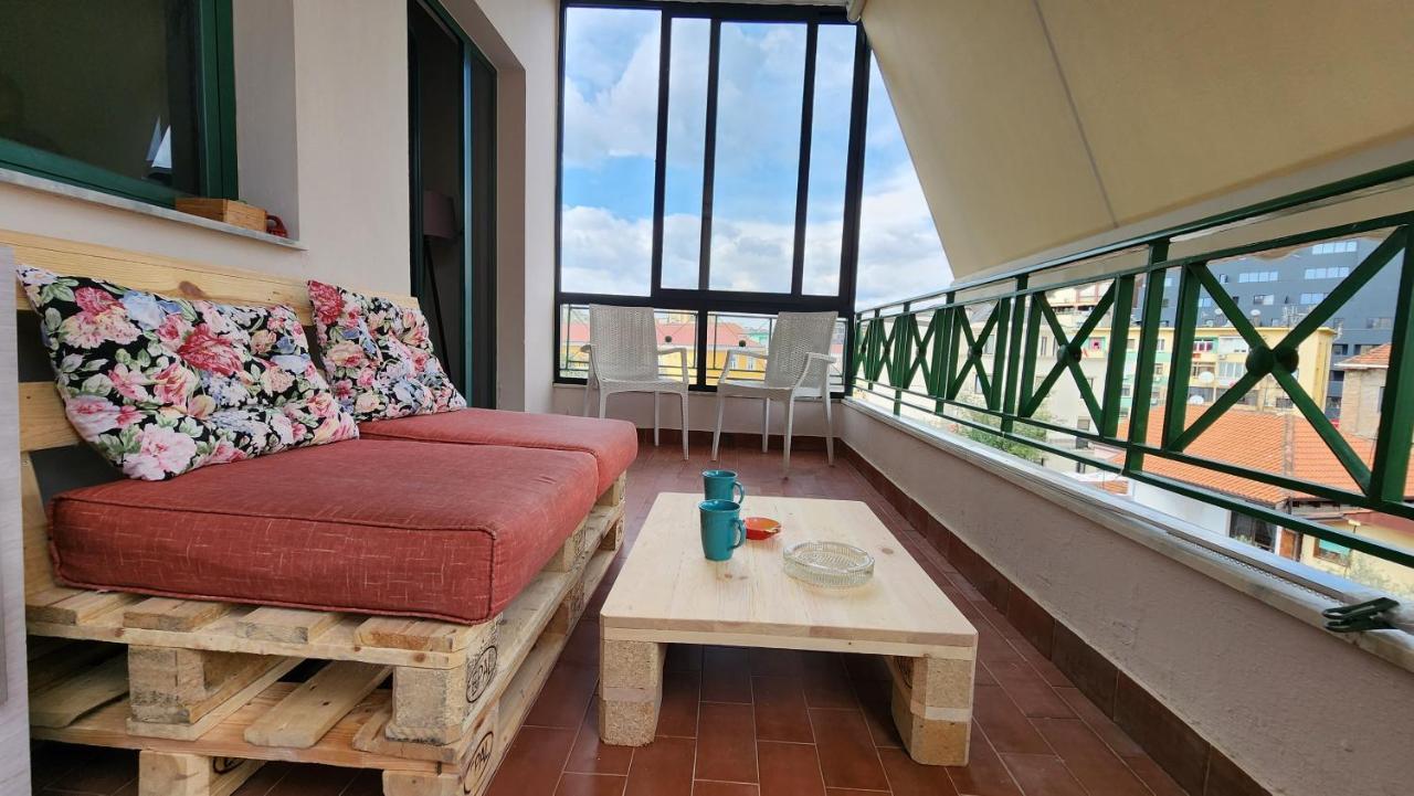 Star Apartment Tiranë Eksteriør bilde